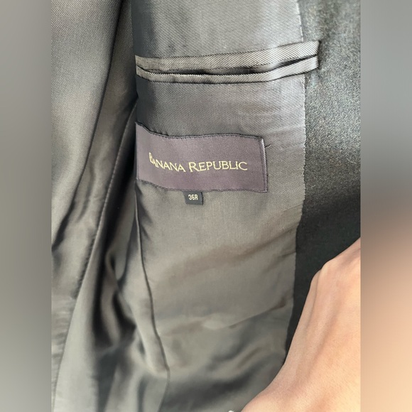 Brown Wool Blazer Made in Italy - Picture 9 of 9